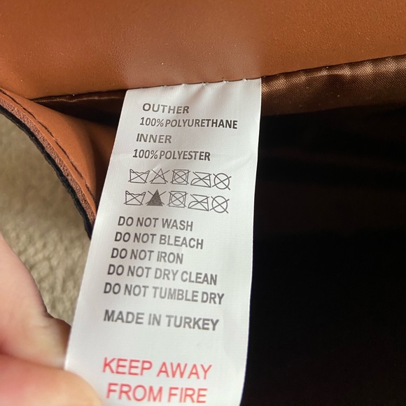 🔸 Boohoo 🔸 brown structured bag - Picture 6 of 10